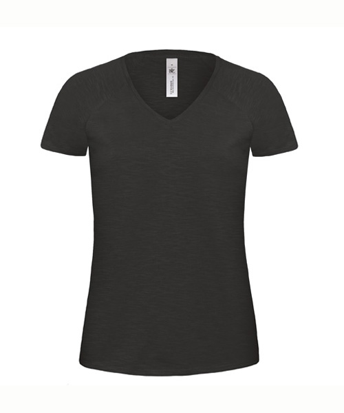 Ladies T-shirt V Neck